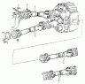 Карданные валы 4x4,6x6 4x2,6x2