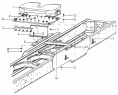 Тягово-сцепное устройство 6x4/6x6/8x4