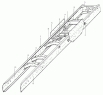 Рама шасси B30/8x4