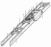 Рама шасси B32 8x4