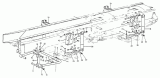 Стабилизатор, амортизатор передний 8x4