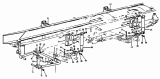 Стабилизатор, амортизатор передний 8x4