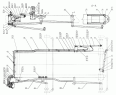 Гидравлическая рулевая система 8x4