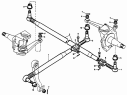 Тяги рулевого механизма 4x2,6x2,6x4