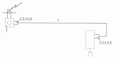 Пневматическая блокировка дифференциала 4x2,4x4