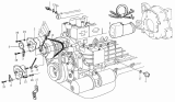 Электрооборудование двигателя WD615