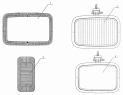 Фары передние S-кабины