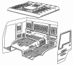Звукоизоляция длинной кабины и кабины с высокой крышей