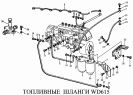 Топливные шланги WD615