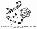 Пневмопривод клапана управления коробки передач Fuller