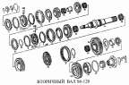 Вторичный вал S6-120