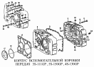 Корпус вспомогательной коробки КП 5S-111GP, 5S-150GP, 4S-130GP