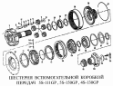 Шестерня вспомогательной КП 5S-111GP, 5S-150GP, 4S-130GP