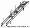 Рама бортового автомобиля 4x2