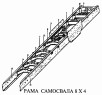 Рама самосвала 8x4
