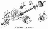 Компрессор WD615