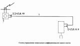 Схема управления межосным дифференциалом одинарного моста
