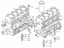 Блок цилиндров/Cylinder Block Unit
