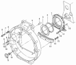 Картер маховика/Flywheel Housing