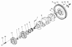 Вал коленчатый и маховик/Crankshaft Flywheel