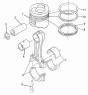 Поршень и шатун/Piston Connecting Rod