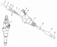 Форсунка/Injector Assembly