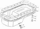 Масляный картер/Oil Sump