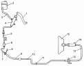 Привод управления сцеплением/Clutch Control Flexible Hose