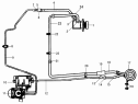 Трубопроводы рулевого управления/Power Steering Tubing