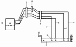 Тормозные трубопроводы в кабине/Brake Line, Cab