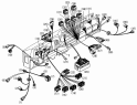 Жгуты проводов кабины/Wire Harness, Cab