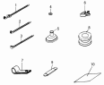 Крепление жгутов проводов/Accessories
