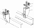 Подвеска кабины задняя/Rear Mounting, Cab