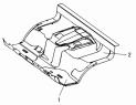 Коврики/Cab Carpet