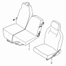 Сиденье/Seat