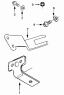 Кронштейн/Lever,Throttle