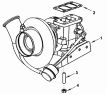 Турбокомпрессор/Turbocharger