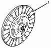 Ведомый диск/Clutch Driven Disc