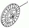 Сцепление/Clutch,rear