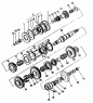 Вторичный вал/Transmission Output Shaft and Gear