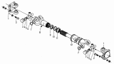 Карданный вал/Propeller Shaft and Slip Yoke