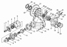 Главная передача и дифференциал/Rear Axle Main Reductor and Differential