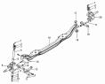 Передняя ось и поворотные кулаки/Front Axle, Steering Knuckle