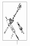 Рулевой механизм/Steering Gear And Bracket (For A01, B01)