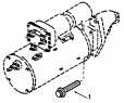 Установка стартера/Mounting,starter