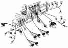 Жгут проводов кабины/Cab Harness