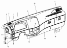 Панель приборов/Cab Instrument Panel