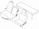 Сиденье/Seat