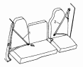 Ремни безопасности/Cab Safety Belt