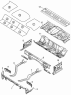 Пол кабины/Cab Floor (For B01, B03)